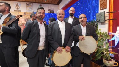 Canto a la Navidad en el Torrelavega 