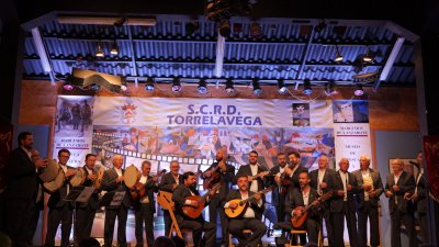 Canto a la Navidad en el Torrelavega 