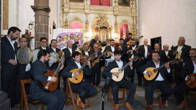 Encuentro de ranchos en Tinajo, 2024