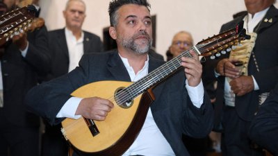 Encuentro de ranchos en Tinajo, 2024