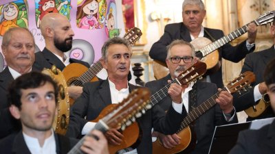 Encuentro de ranchos en Tinajo, 2024