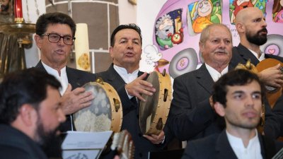 Encuentro de ranchos en Tinajo, 2024