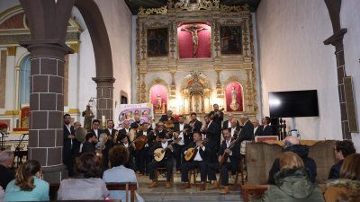 Encuentro de ranchos en Tinajo, 2024