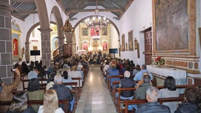 Encuentro de ranchos en Tinajo, 2024