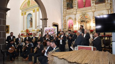Encuentro de ranchos en Tinajo, 2024