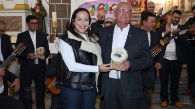 Encuentro de ranchos en Tinajo, 2024