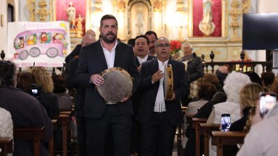 Encuentro de ranchos en Tinajo, 2024