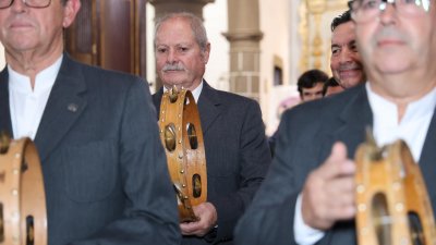 Encuentro de ranchos en Tinajo, 2024