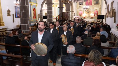 Encuentro de ranchos en Tinajo, 2024