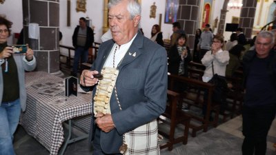 Encuentro de ranchos en Tinajo, 2024
