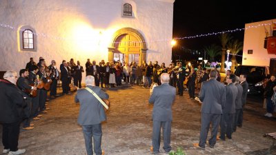 Encuentro de ranchos en Tinajo, 2024