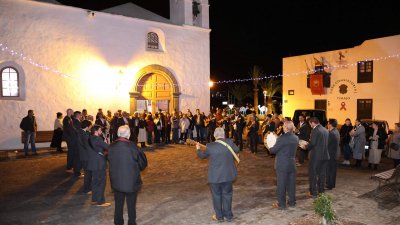 Encuentro de ranchos en Tinajo, 2024