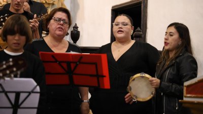 Encuentro de ranchos en Tinajo, 2024
