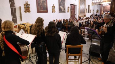 Encuentro de ranchos en Tinajo, 2024