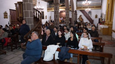 Encuentro de ranchos en Tinajo, 2024