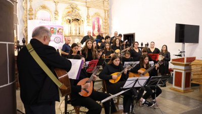 Encuentro de ranchos en Tinajo, 2024
