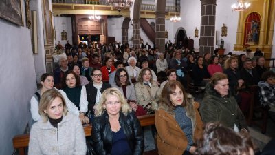 Encuentro de ranchos en Tinajo, 2024