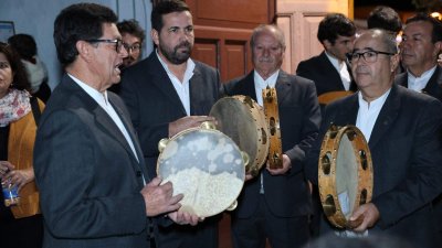 Encuentro de ranchos en Tinajo, 2024