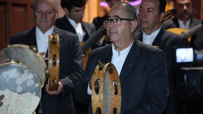 Encuentro de ranchos en Tinajo, 2024