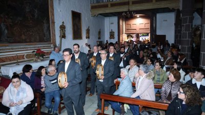 Encuentro de ranchos en Tinajo, 2024