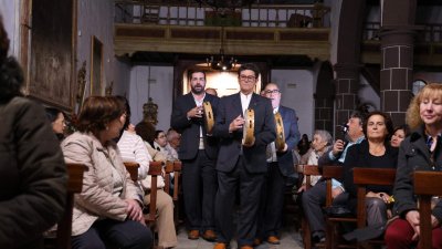 Encuentro de ranchos en Tinajo, 2024