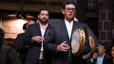 Encuentro de ranchos en Tinajo, 2024