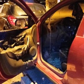 Coche quemado