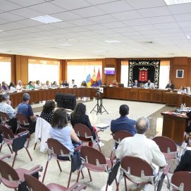 La sesión constitutiva del Consejo de la Reserva de Biosfera de Lanzarote