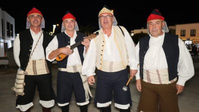 Playa Blanca acoge 'Navidad Isleña'