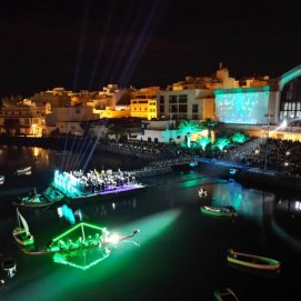 Concierto en Vela en el Charco de San Ginés