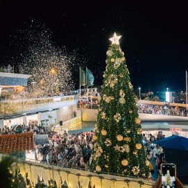 Encendido de Navidad en el C.C Biosfera Plaza