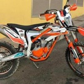 Moto robada en Altavista