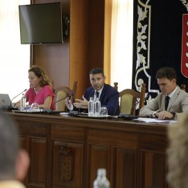 Consejo de Administración de la SPEL. Foto: Cabildo de Lanzarote.