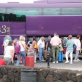 Turistas en Lanzarote en una imagen de archivo. Foto: La Voz de Lanzarote.