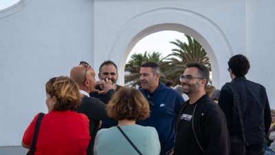Coalición Canaria celebra su cena de Navidad. 