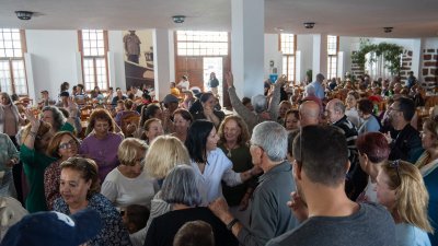 Coalición Canaria celebra su cena de Navidad. 