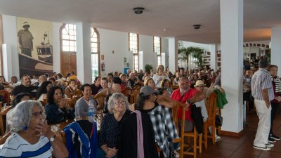 Coalición Canaria celebra su cena de Navidad. 