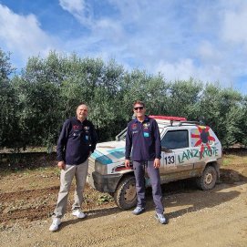 Pedro y Luis en la 'IV Iberian Classic Raid'