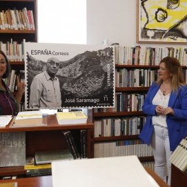  María del Río Sánchez y Leire Díez Castro en la presentación (Foto: José Luis Carrasco)