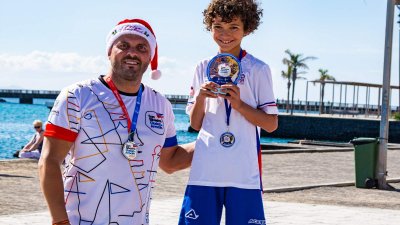 San  Silvestre Ciudad de Arrecife y la Swim Silvestre, 2024
