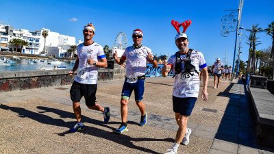 San  Silvestre Ciudad de Arrecife y la Swim Silvestre, 2024