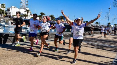 San  Silvestre Ciudad de Arrecife y la Swim Silvestre, 2024
