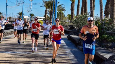 San  Silvestre Ciudad de Arrecife y la Swim Silvestre, 2024