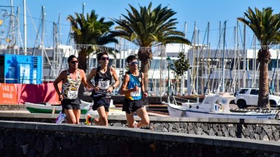San  Silvestre Ciudad de Arrecife y la Swim Silvestre, 2024