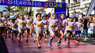 San  Silvestre Ciudad de Arrecife y la Swim Silvestre, 2024