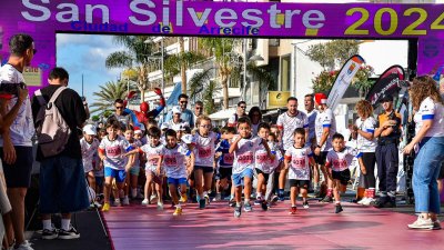 San  Silvestre Ciudad de Arrecife y la Swim Silvestre, 2024
