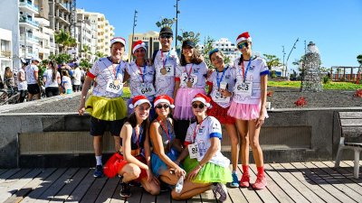 San  Silvestre Ciudad de Arrecife y la Swim Silvestre, 2024