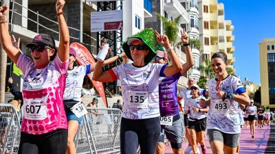 San  Silvestre Ciudad de Arrecife y la Swim Silvestre, 2024