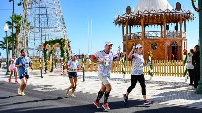 San  Silvestre Ciudad de Arrecife y la Swim Silvestre, 2024