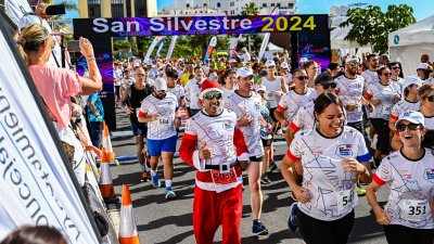 San  Silvestre Ciudad de Arrecife y la Swim Silvestre, 2024